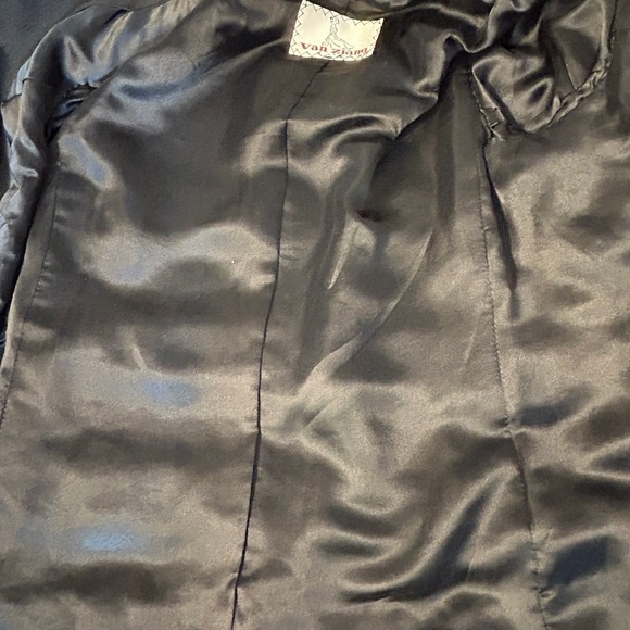 Vintage Bespoke Custom Tailored Dress and Jacket set in Wool and Silk lining - Picture 13 of 16